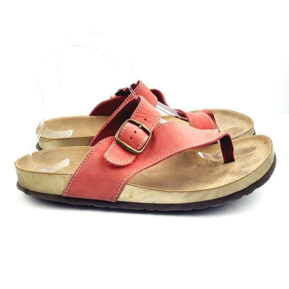 Women's White Mountain Harley‎ Thong Sandal - Size 9 - Picture 4 of 8